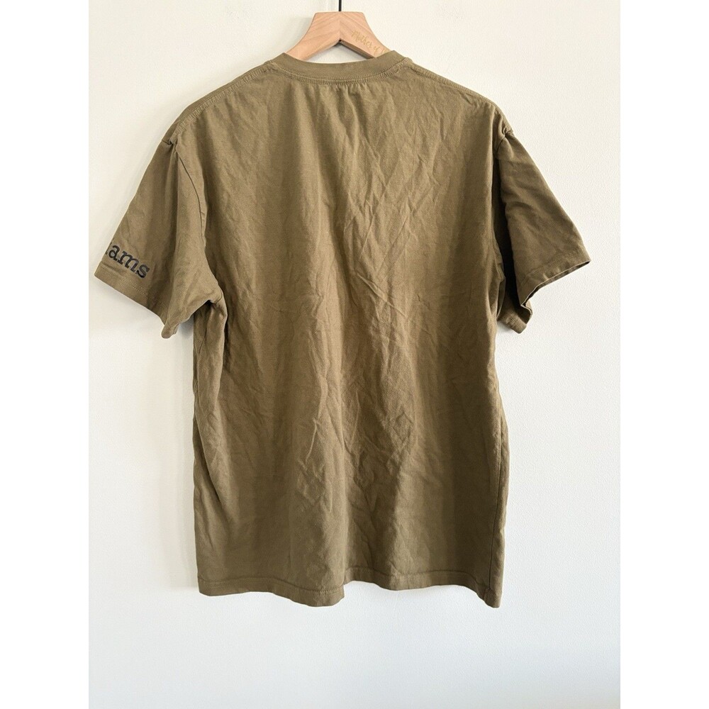 US Marine Old Corps Semper Fidelis Graphic T-Shirt Mens XL Green Williams - Picture 4 of 4